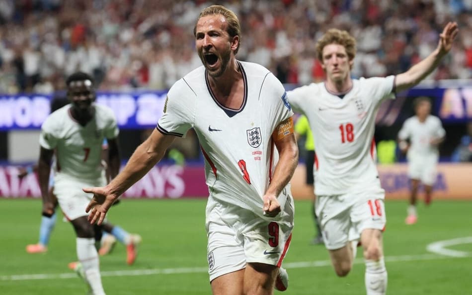 Harry Kane, autor de dois gols da classificação inglesa na Copa do Mundo. (Foto: Odd ANDERSEN / AFP)