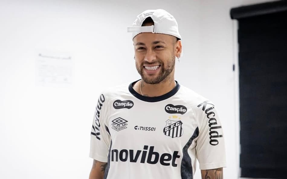 Camisa 10 do Santos ficará de fora dos dois próximos amistosos (Foto: Divulgação/Santos)