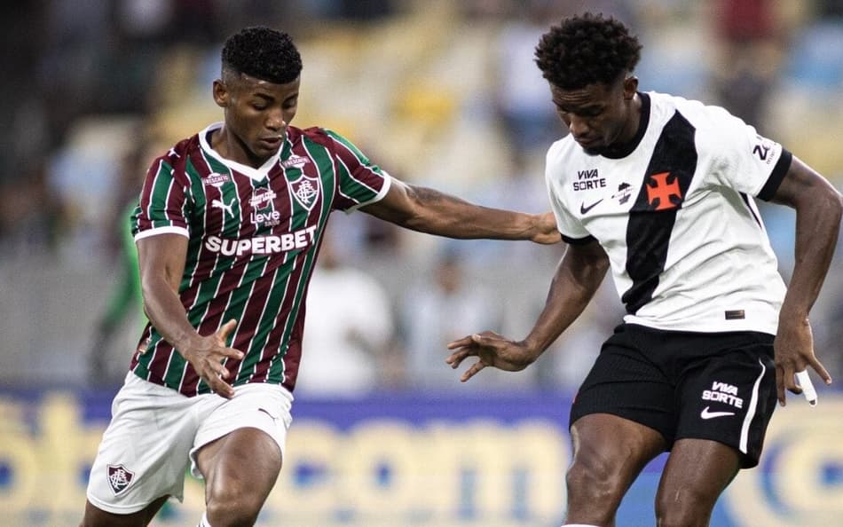 Fluminense e Vasco vão se enfrentar na Copa do Brasil (Foto: Matheus Lima/Vasco)