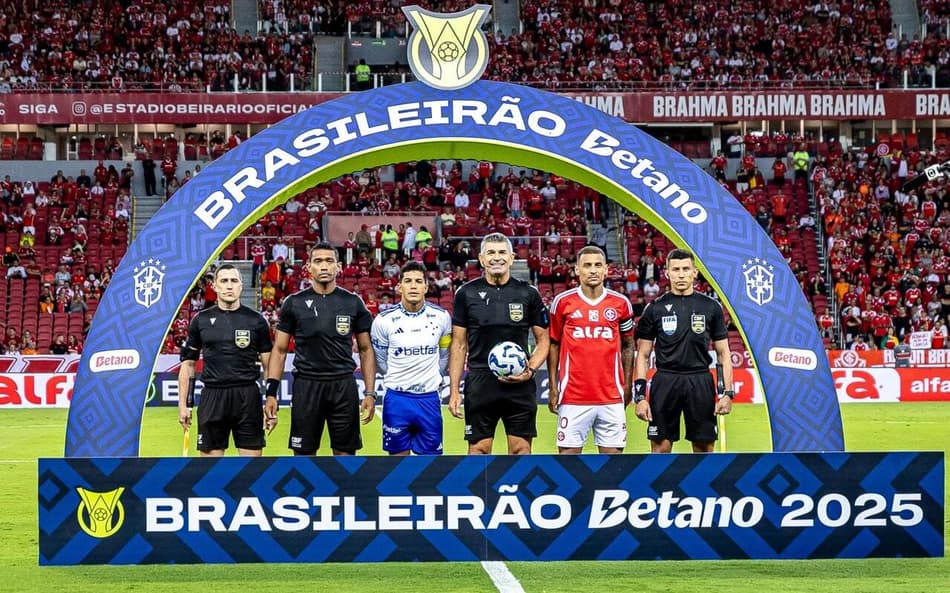 Internacional x Cruzeiro em 2025