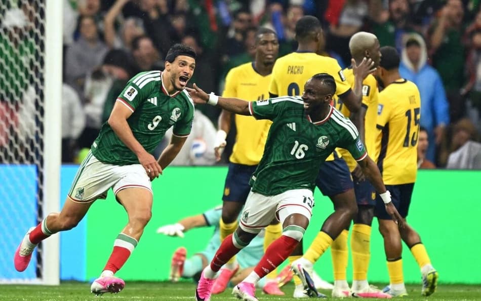 Seleção Mexicana ainda não sofreu nenhum gol na Copa do Mundo
