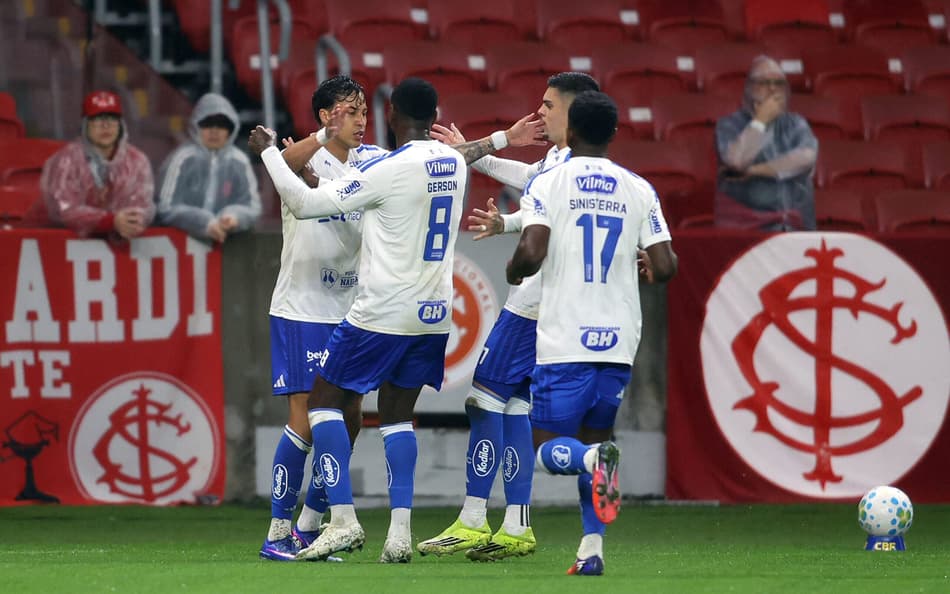 Internacional Cruzeiro pela 19ª rodada do Campeonato Brasileiro 2026