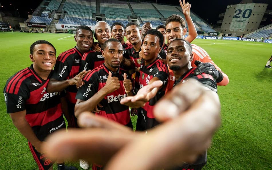 Com novidade, Flamengo divulga relacionados para amistoso contra o Olímpia