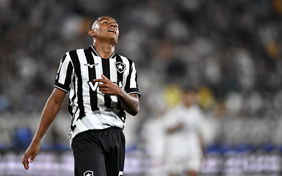 Kauan Toledo em Botafogo x Santos