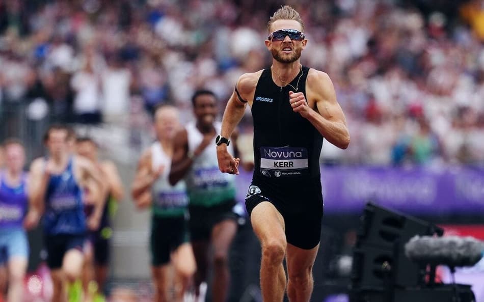 Josh Kerr já se prepara para o recorde mundial com o "Projeto 222" (Foto: Diamond League AG Dan Vernon)