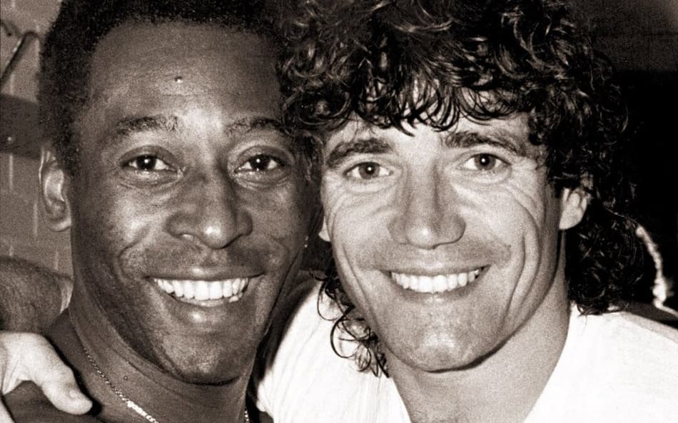 Kevin Keegan e Pelé