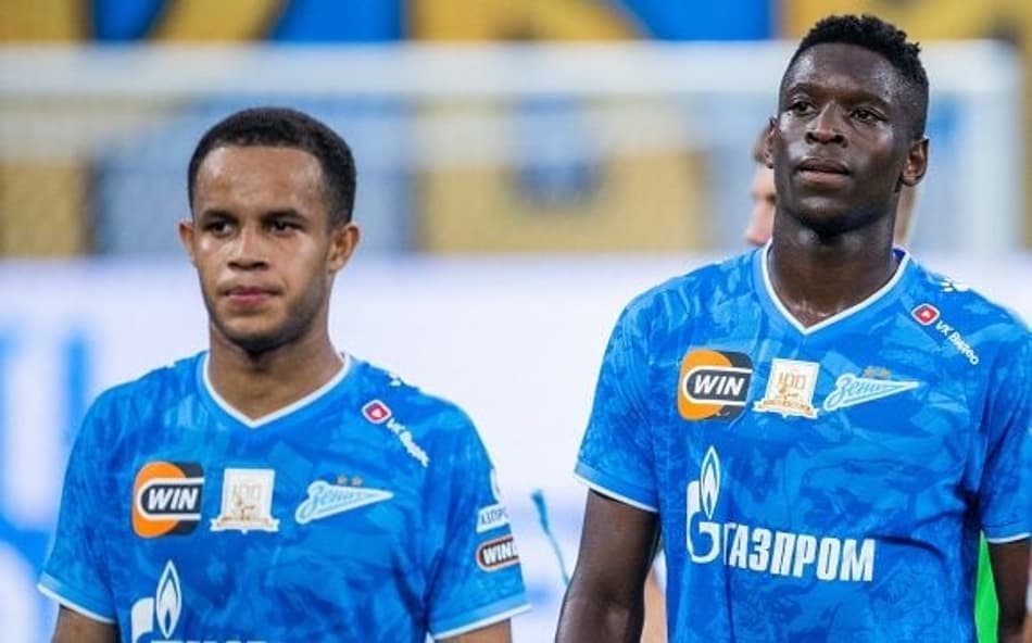 Luiz Henrique e Pedrinho no Zenit juntos