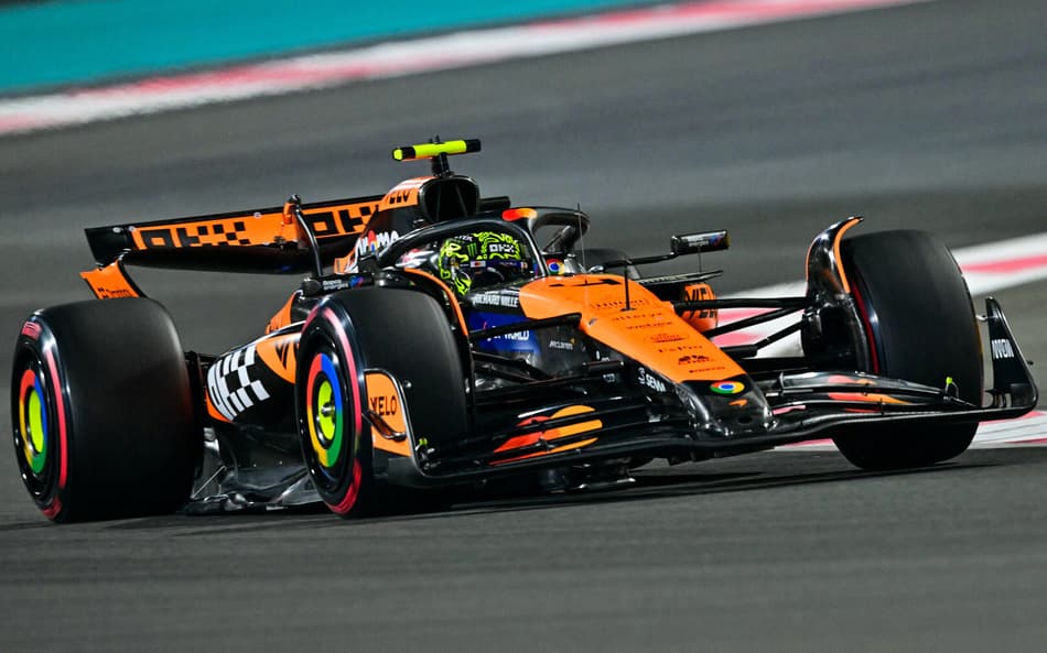 Lando Norris - McLaren - Fórmula 1 - F1 - GP de Abu Dhabi