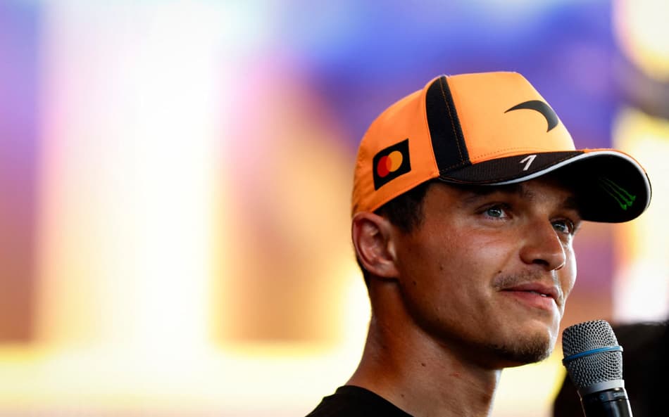 Norris perde 10 posições no grid do GP da Bélgica após troca na McLaren