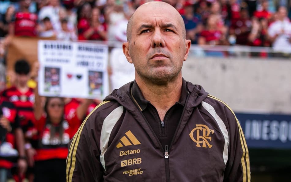 Leonardo Jardim comanda o Flamengo em 2026