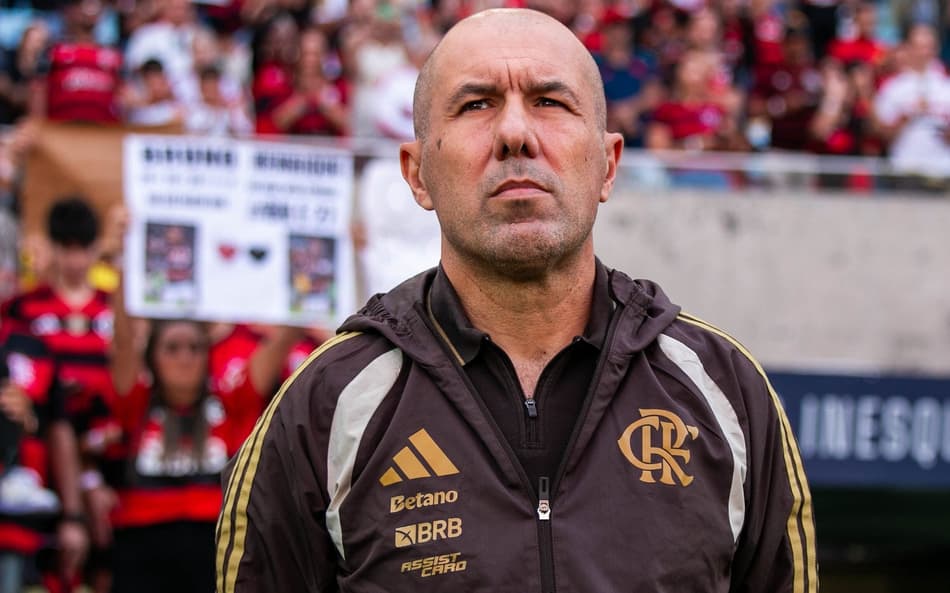 Leonardo Jardim comanda o Flamengo em 2026
