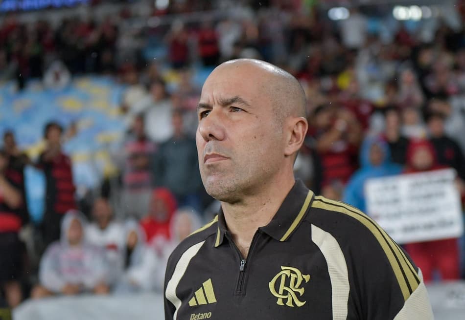 Leonardo Jardim em Flamengo x Cruzeiro