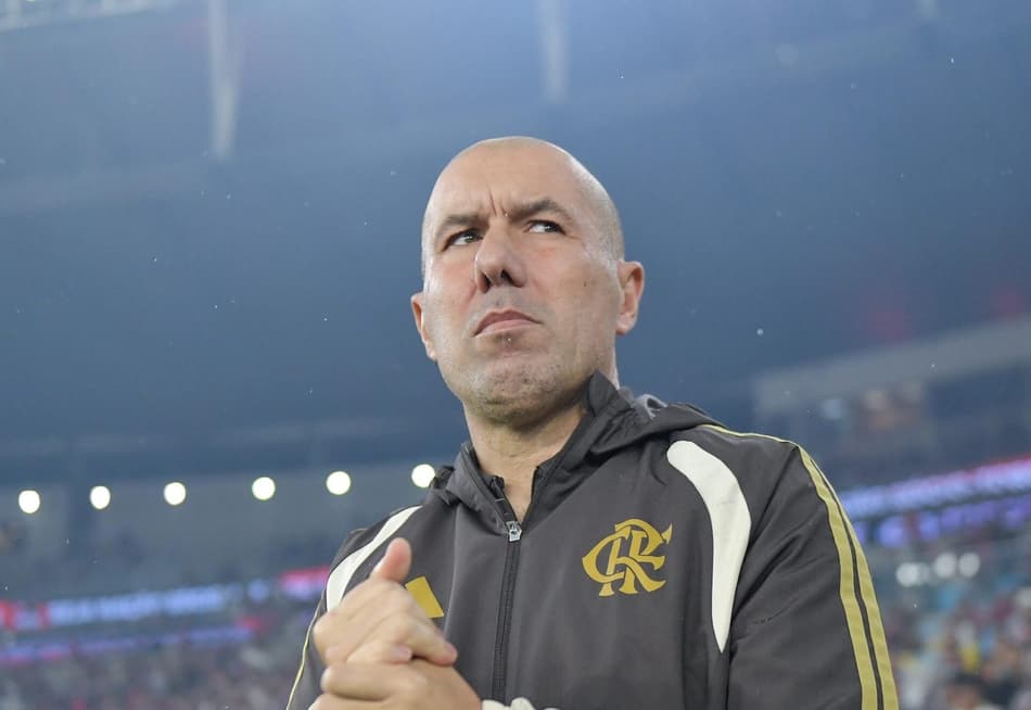 Leonardo Jardim em Flamengo x Cruzeiro
