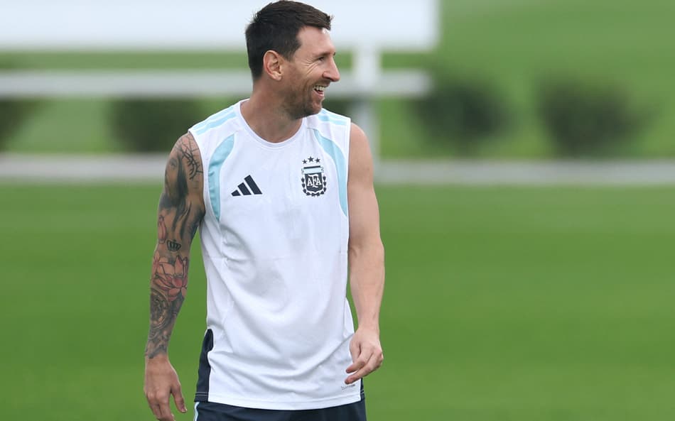 Com Messi, Argentina está escalada com três mudanças para a final da Copa