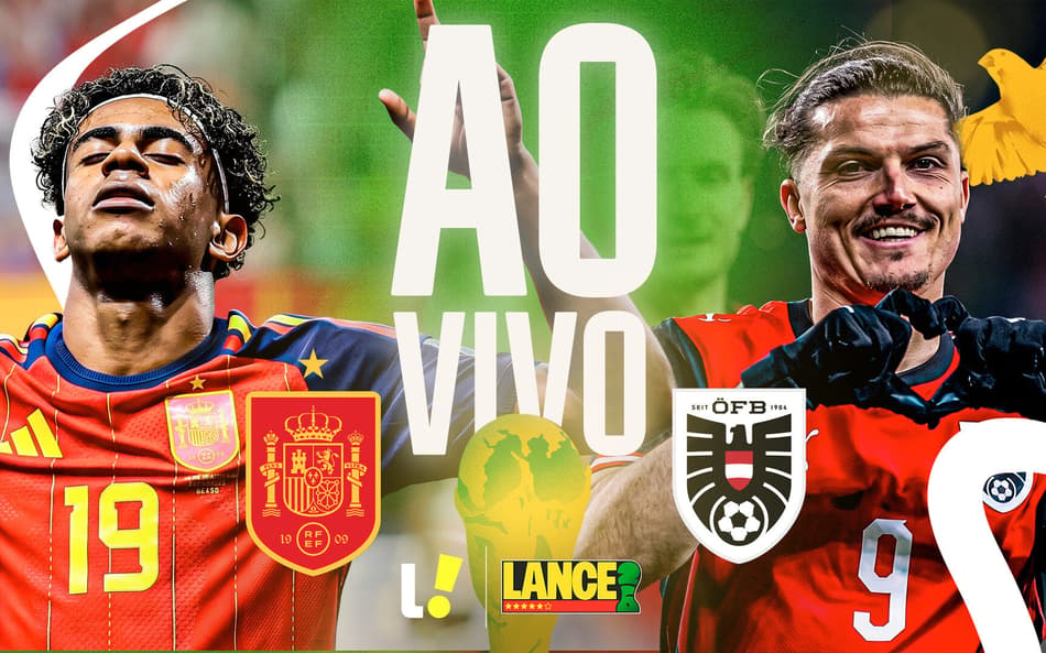 Espanha x Áustria - Copa do Mundo - Lance!TV