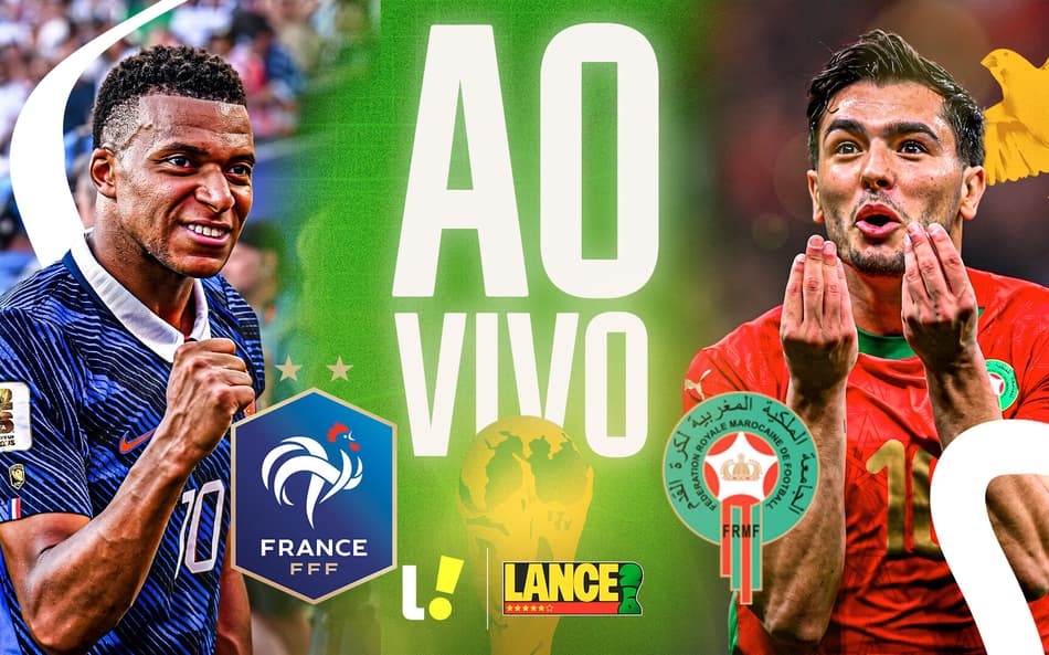França x Marrocos - Lance!TV - Copa do Mundo