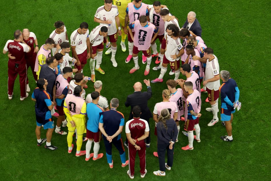 Luis de la Fuente brilha à frente da Espanha