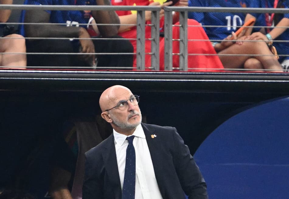 Luis de la Fuente exaltou a atuação da Espanha na vitória sobre a França