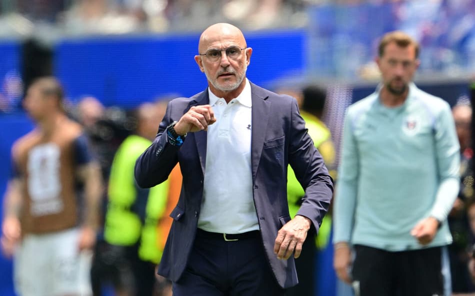 Luis de la Fuente é o técnico da Espanha