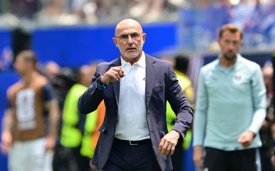 Luis de la Fuente é o técnico da Espanha