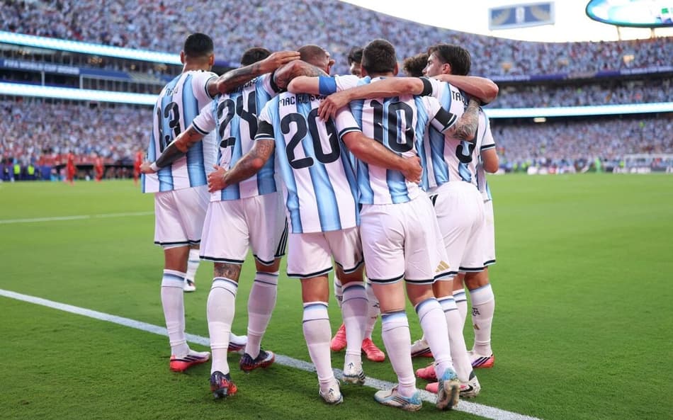 Mac Allister esteve presente na conquista da Copa de 2022