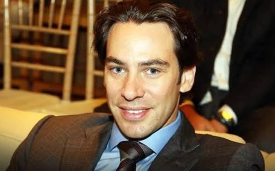 Empresário Marcos Lamacchia posa para foto