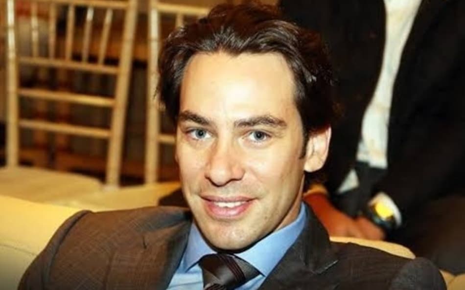 Empresário Marcos Lamacchia posa para foto