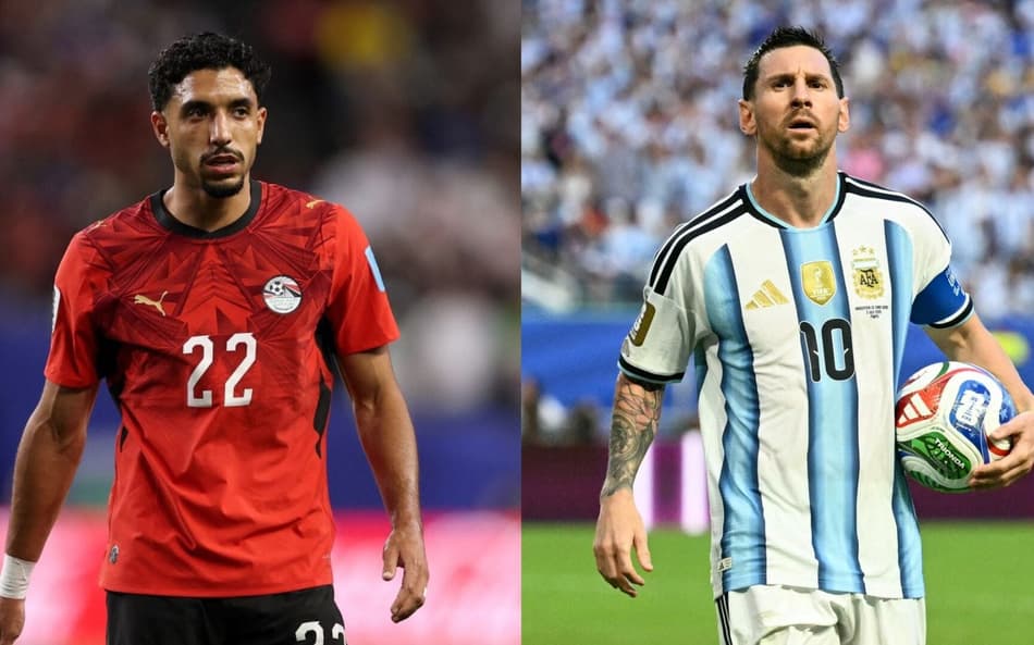 Marmoush e Messi (Fotos: AFP)