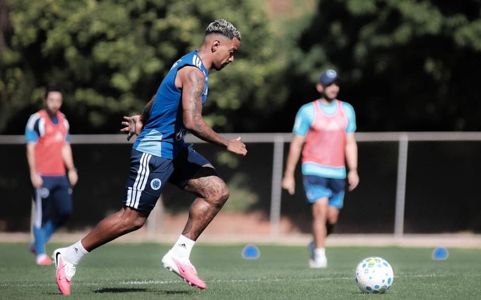 Cruzeiro fará dois jogos-treino nesta quinta-feira; saiba detalhes
