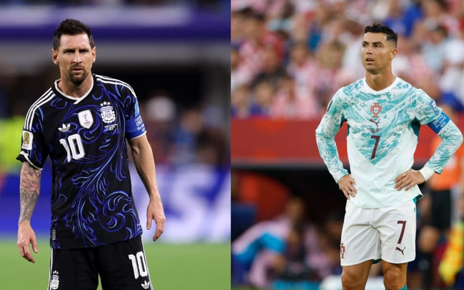 Messi e Cristiano Ronaldo são comparados após eliminação de Portugal