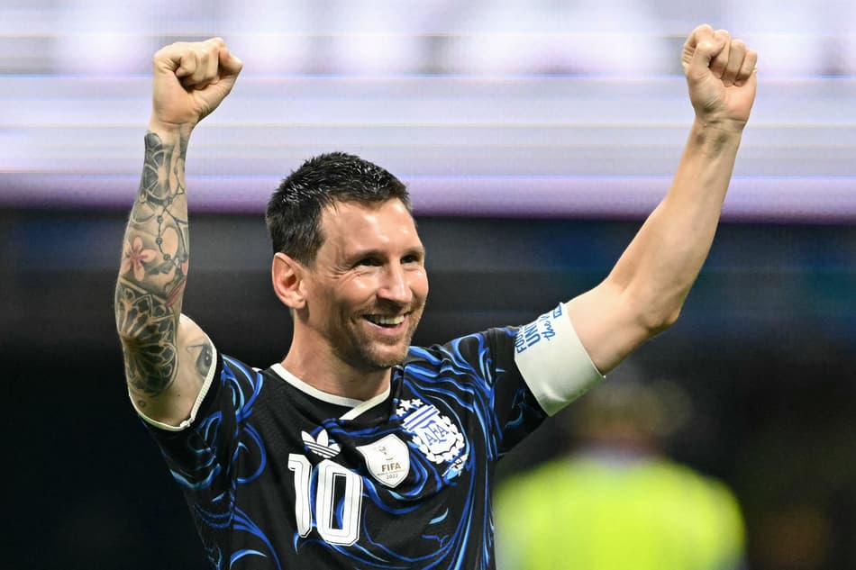 Messi disputa artilharia da Copa com Mbappé (Foto: Roberto Schmidt/AFP)