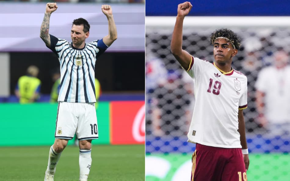 Messi e Yamal se encontram na final da Copa do Mundo entre Argentina e Espanha