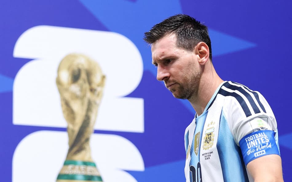 Messi fez gol em todos os jogos da Copa, exceto contra a Suíça
