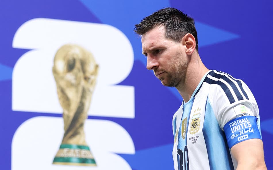 Messi pode se isolar na artilharia da Copa do Mundo (Foto: Buda Mendes/AFP)