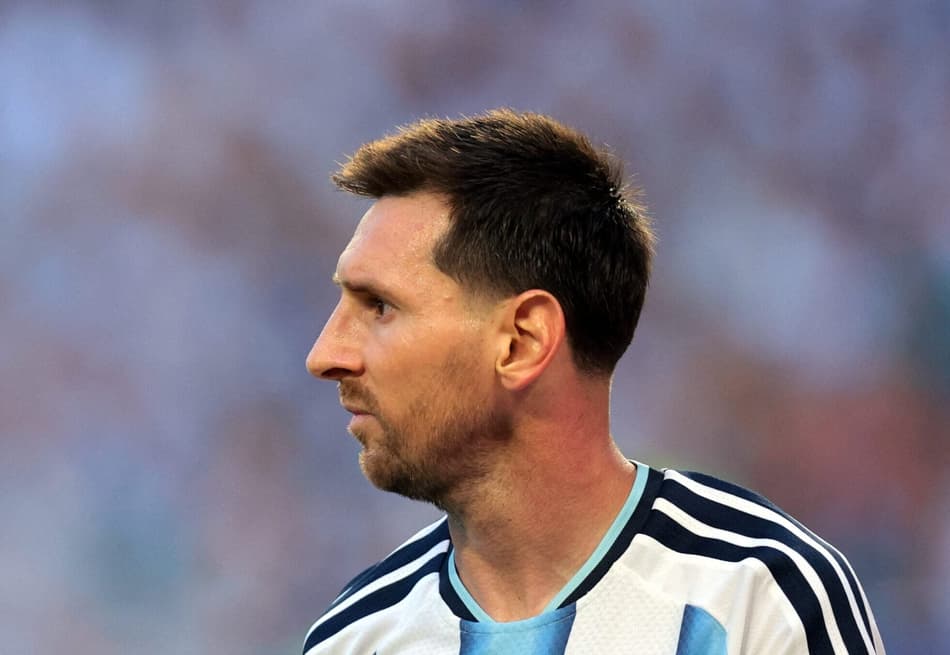 Messi em Argentina x Cabo Verde