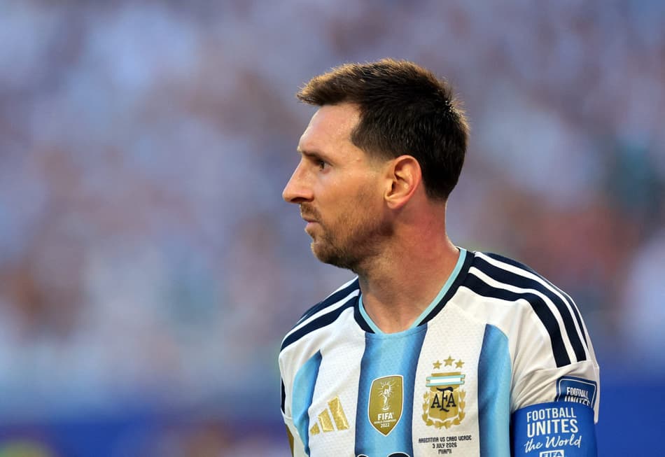 Messi em Argentina x Cabo Verde