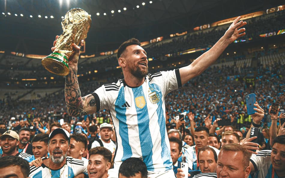 Messi na Copa de 2022