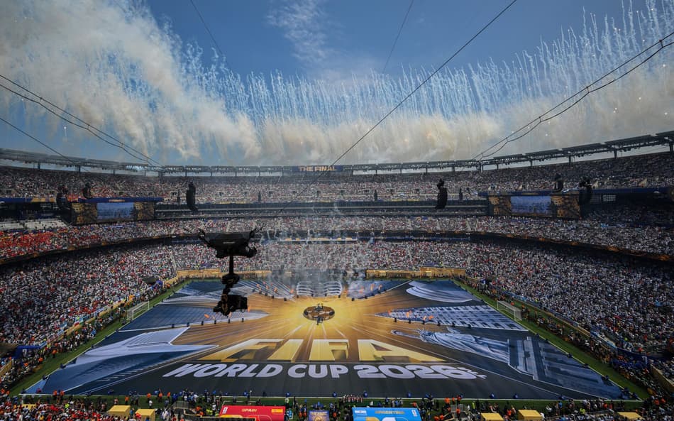 Metlife Stadium recebe a final da Copa do Mundo de 2026