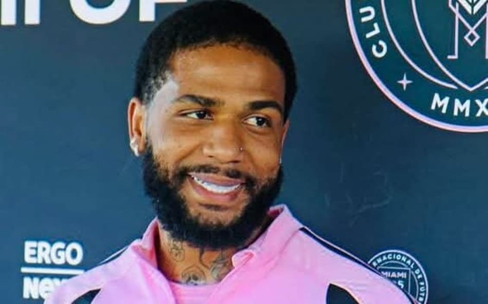 Micael, ex-Palmeiras, em entrevista no Inter Miami (Foto: Reprodução/X)