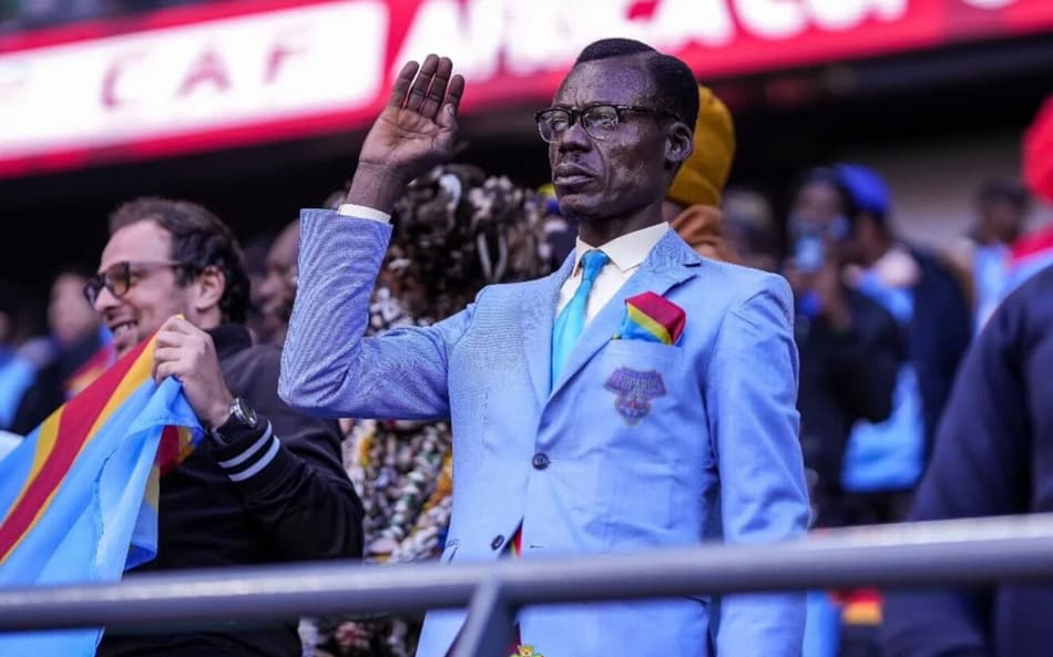 Michel Kuka Mboladinga (Reprodução Instagram Federação RD Congo)
