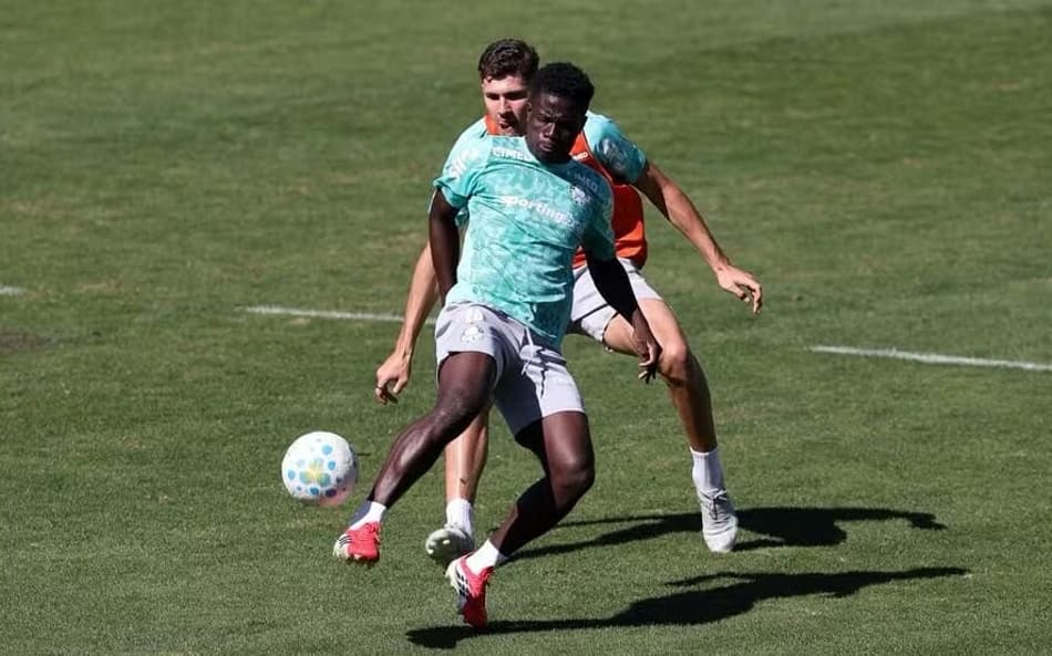 Miguel Bilong, novo reforço do Palmeiras