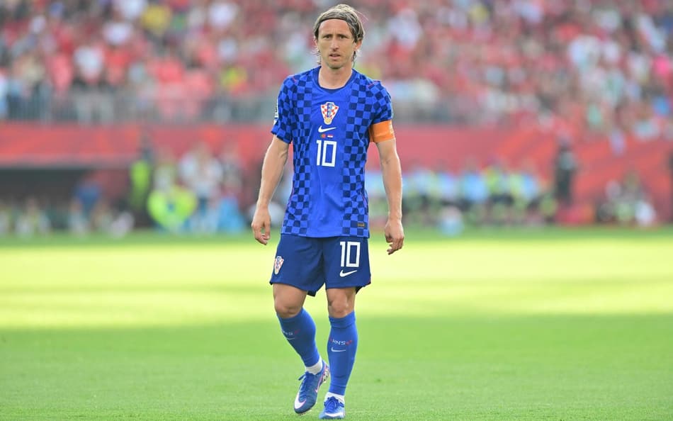Modric anda em Portugal x Croácia na Copa do Mundo