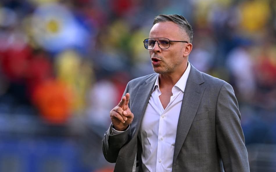 Mohamed Ouahbi, técnico da seleção do Marrocos
