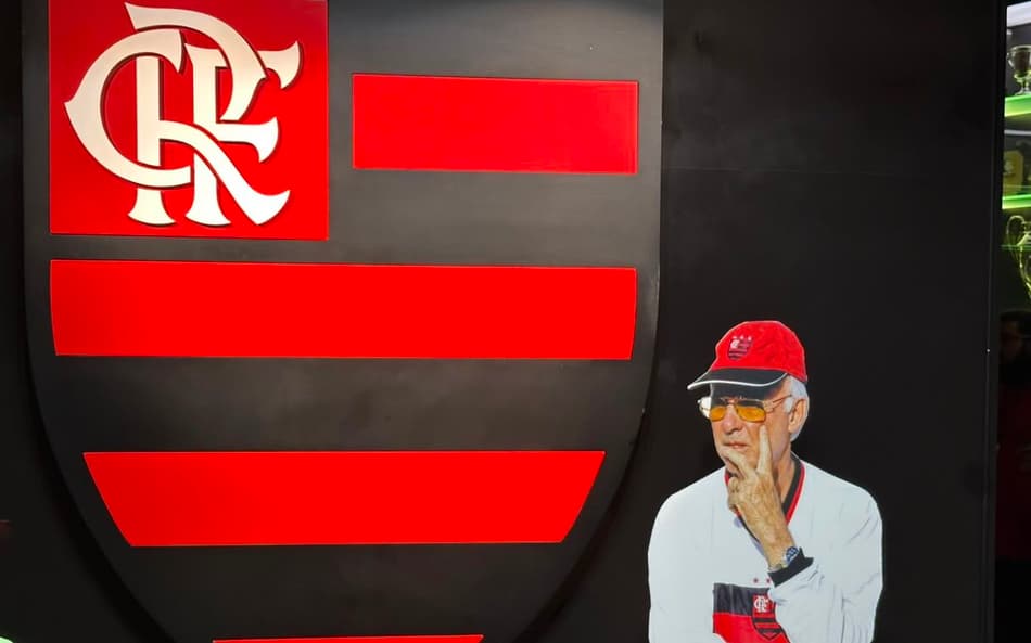 Museu do Flamengo na Gávea, Rio de Janeiro, tem área em homenagem a Zagallo