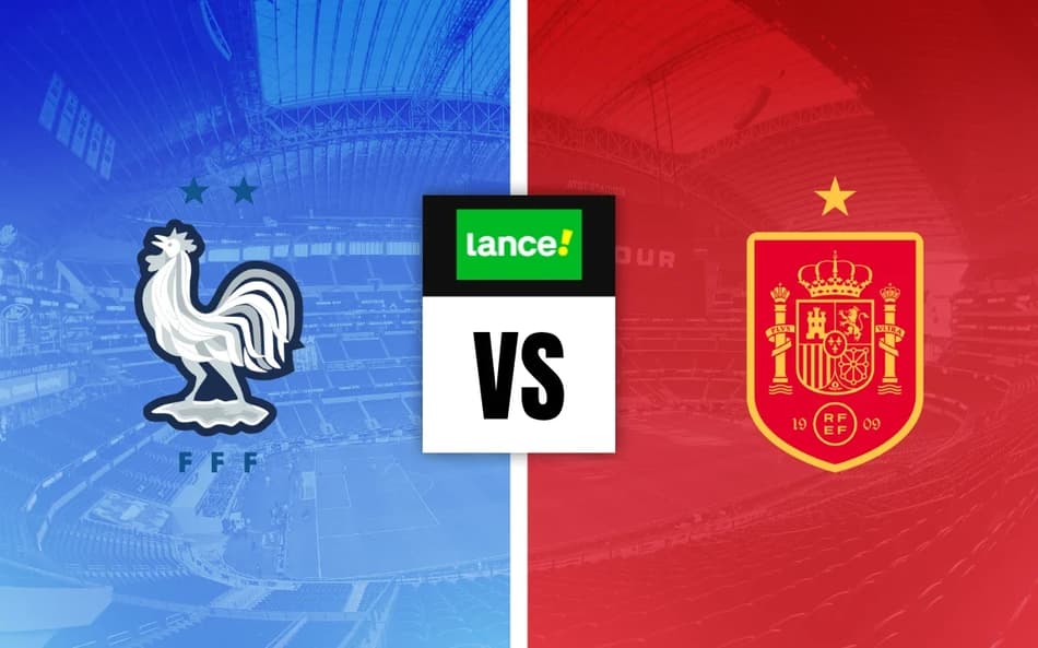 Escudos de França e Espanha para Palpites na Copa do Mundo