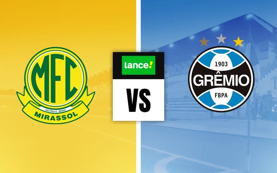 Mirassol x Grêmio Palpite – Análise e odds (17/07)
