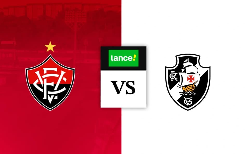 Escudos de Vitória e Vasco para Palpites de Futebol