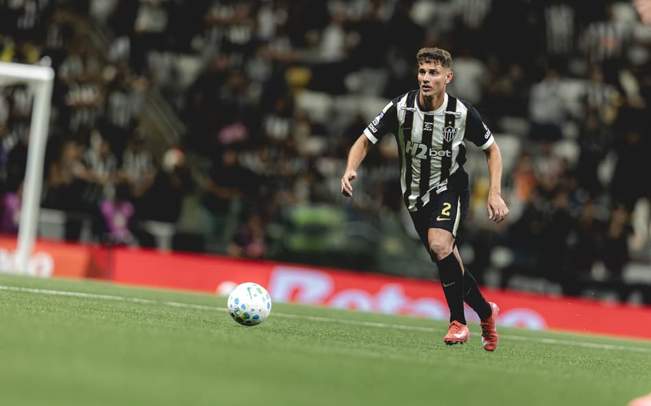 Natanael em Atlético x Bahia (Foto: Pedro Souza / Atlético)