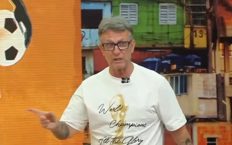 Neto relembra pênalti perdido e manda recado a Bruno Guimarães