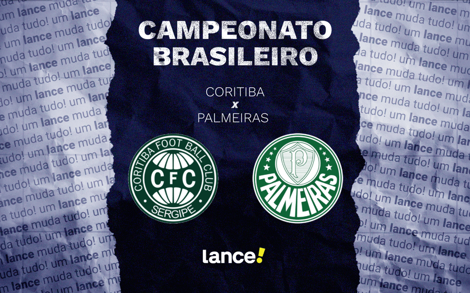 Onde assistir a Coritiba x Palmeiras